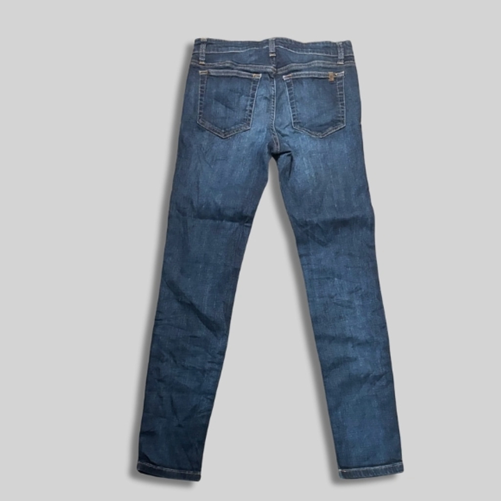 Joe's Jeans Lola Skinny Fit Ankle Denim Jeans Stretch Dark Wash Blue Women's
28 - Picture 2 of 9